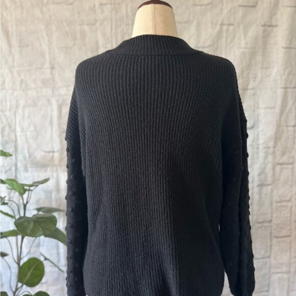 Vince Camuto Elegant Black Sweater, in Women’s Size XL - Picture 4 of 11